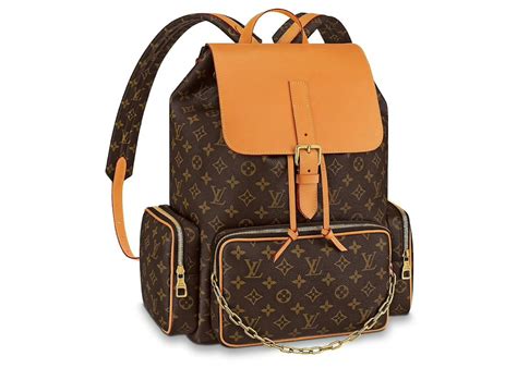 louis vuitton monogram manico grosso|lv monogram backpack.